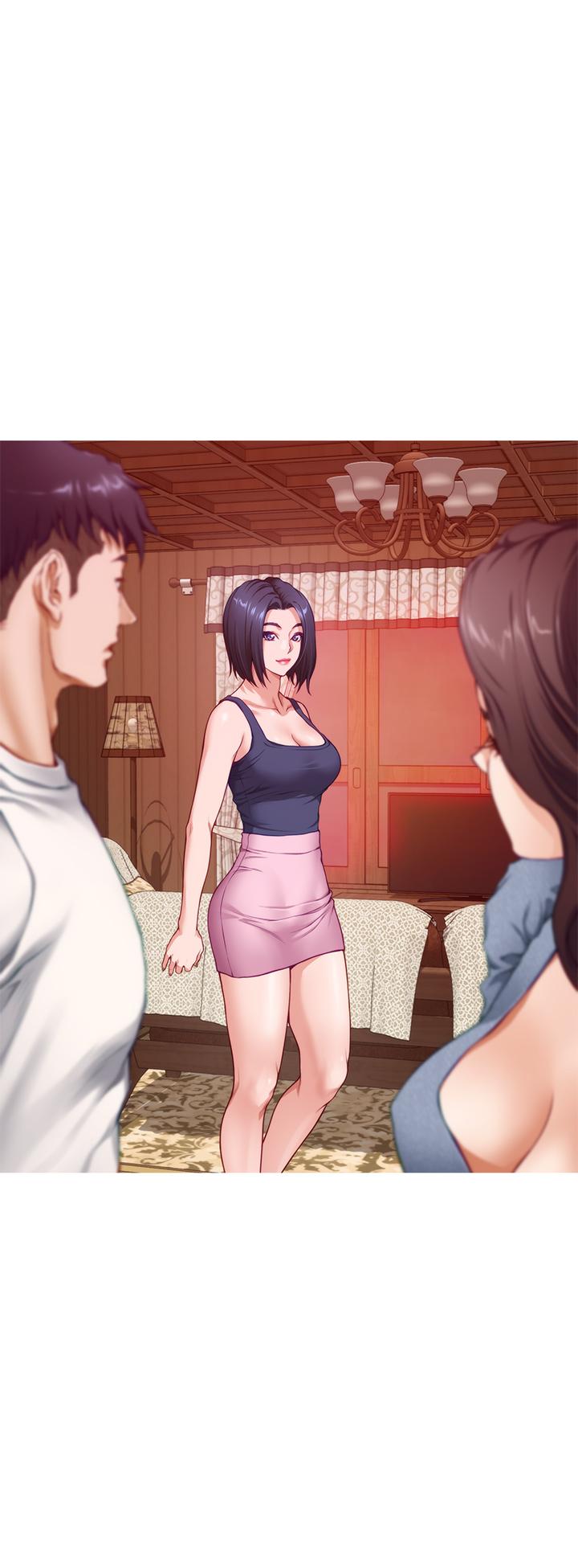 《姊姊的房間》漫画 第7話-兩個女人的肉彈攻勢