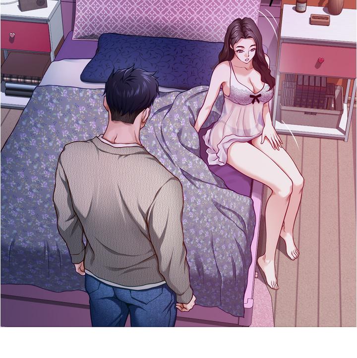 《姊姊的房間》漫画 第10話-要睡一晚再走嗎