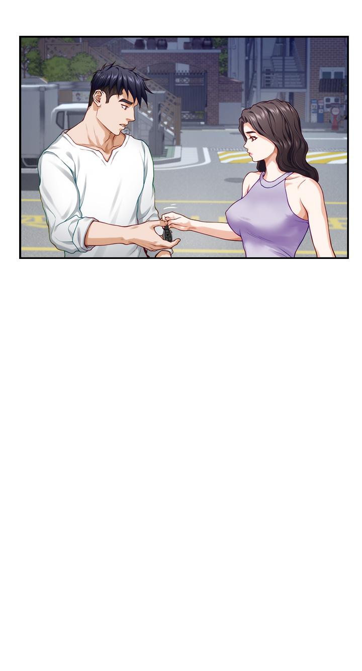《姊姊的房間》漫画 第31話-地盤標記成功