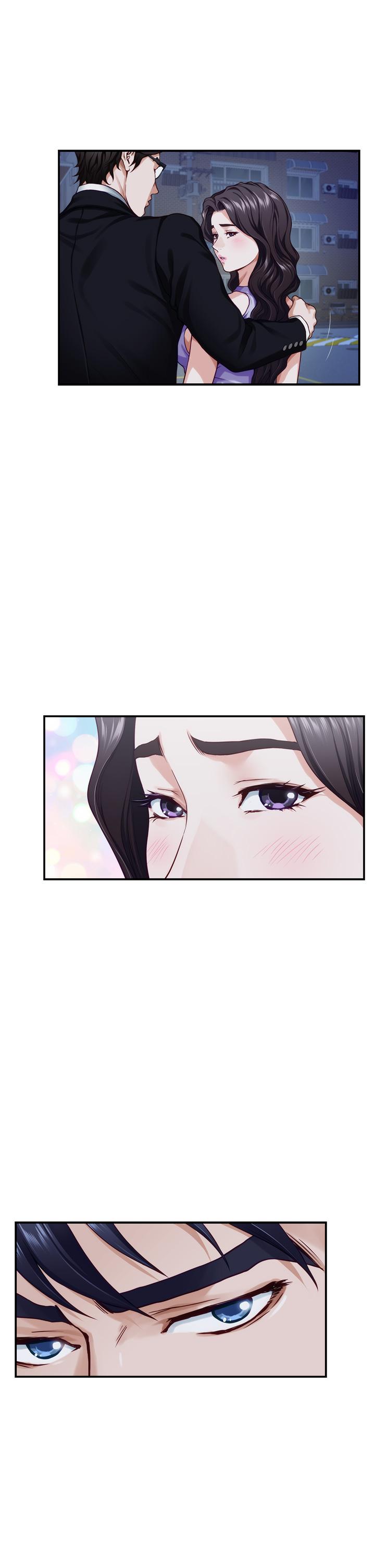 《姊姊的房間》漫画 第31話-地盤標記成功