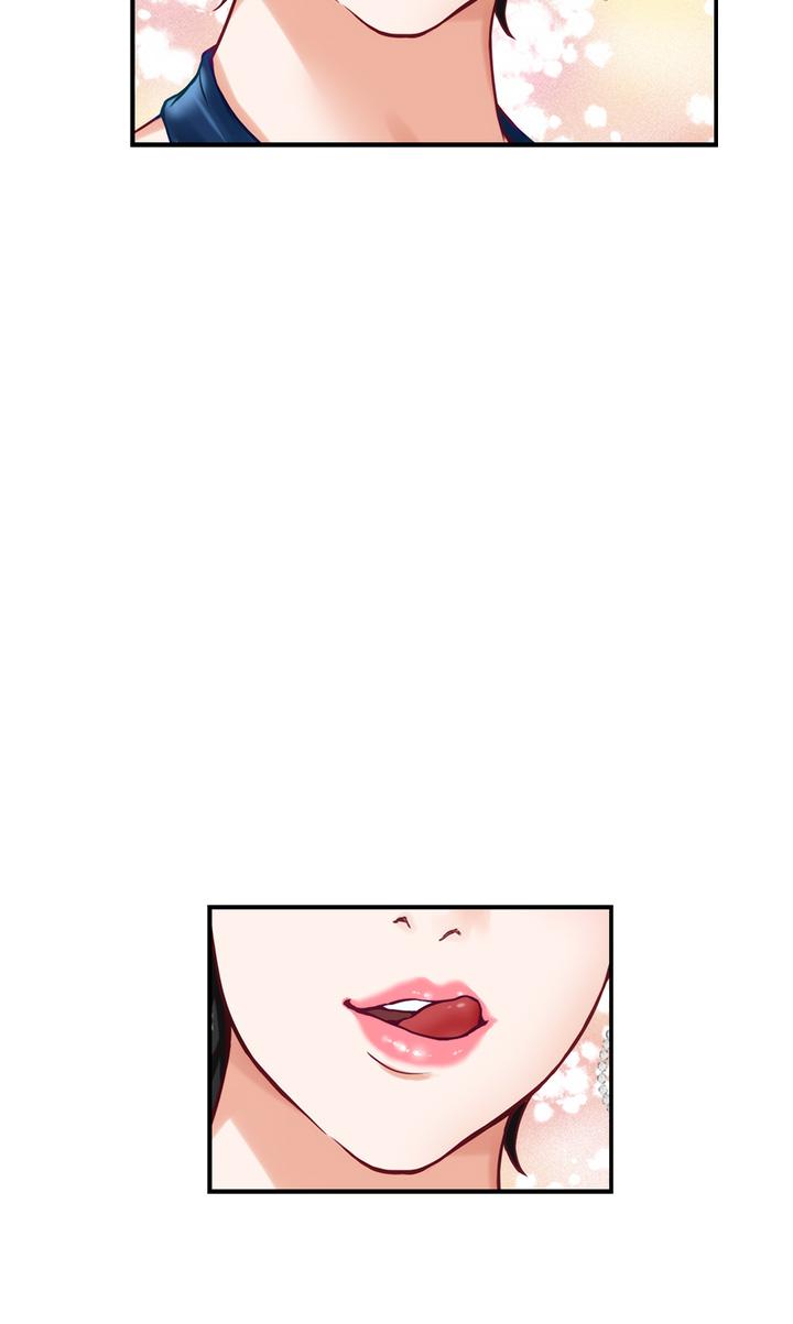 《姊姊的房間》漫画 第33話-咖啡廳廁所的刺激性愛