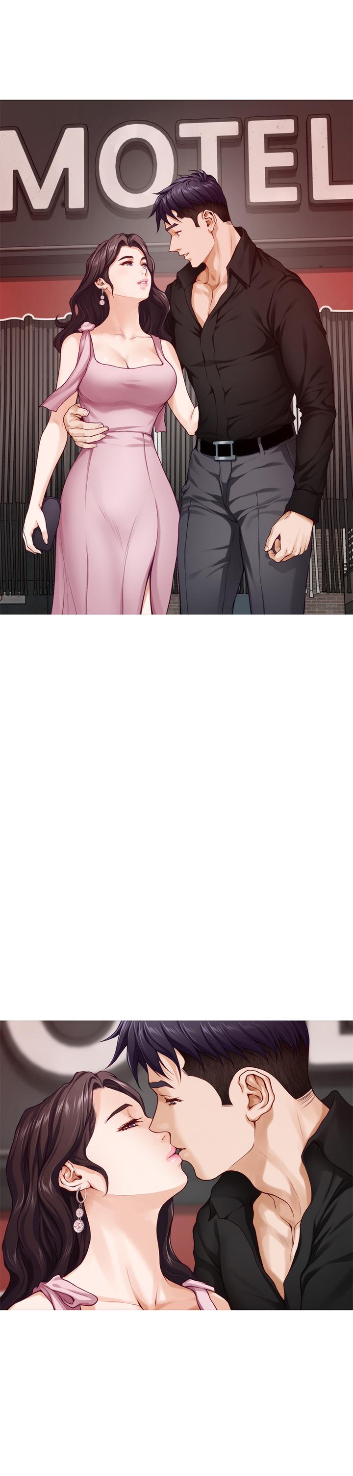 《姊姊的房間》漫画 第34話-真想早點吃到你