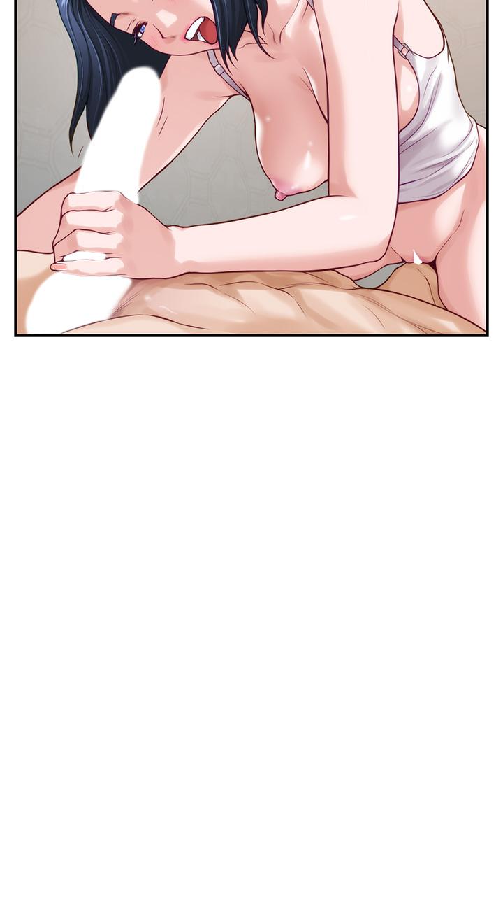 《姊姊的房間》漫画 第35話-沐浴後的色情按摩