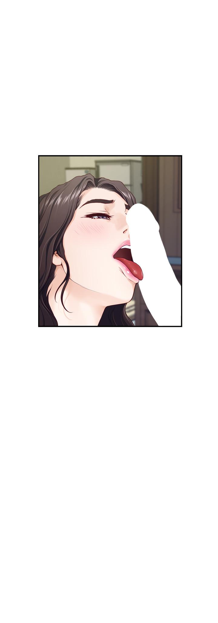 《姊姊的房間》漫画 第37話-在客廳享用姐姐