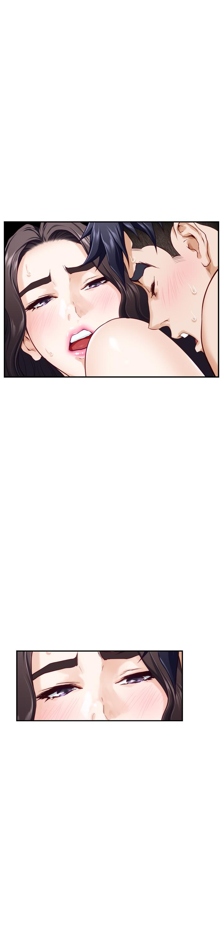 《姊姊的房間》漫画 第37話-在客廳享用姐姐