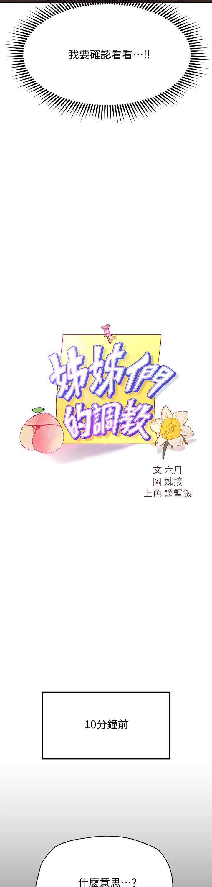 《姊姊們的調教》漫画 第12話-用力打我的屁股