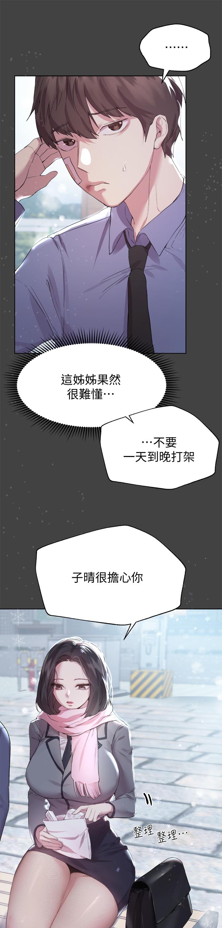 《姊姊們的調教》漫画 第30話-騎到子陽身上的以嫻