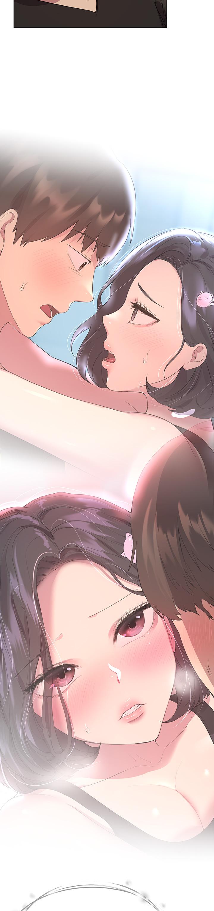 《姊姊們的調教》漫画 第32話-被穿著絲襪的美腿踐踏