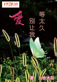 愛別讓我等太久小說