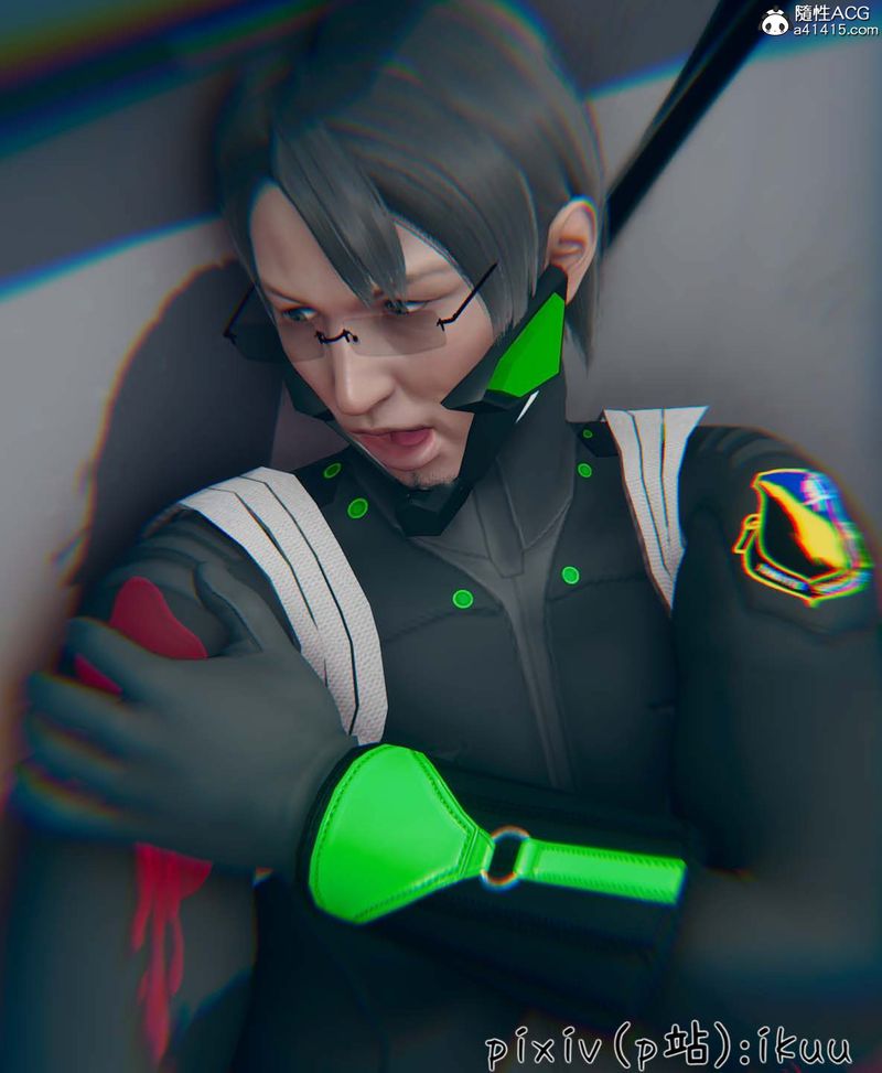 《[3D]Aurora晨曦戰隊》漫画 第06話