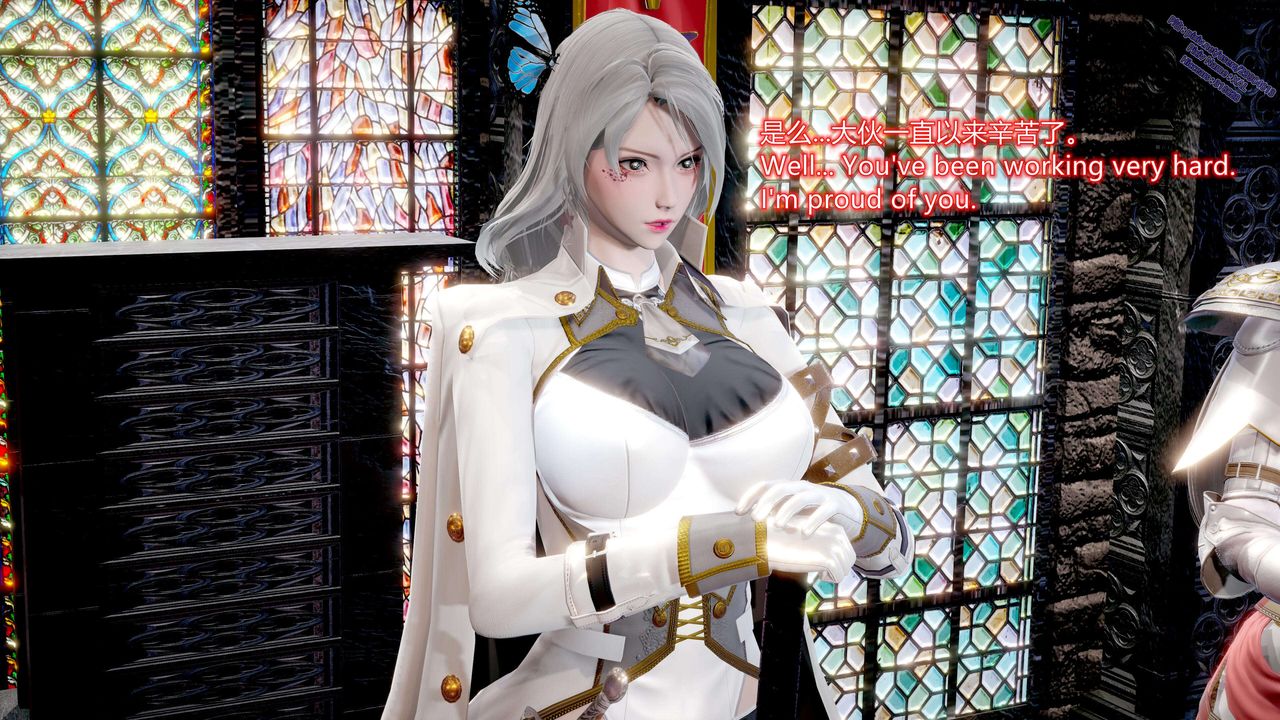 《[3D]ElfSoul精魂之靈番外篇》漫画 第11話