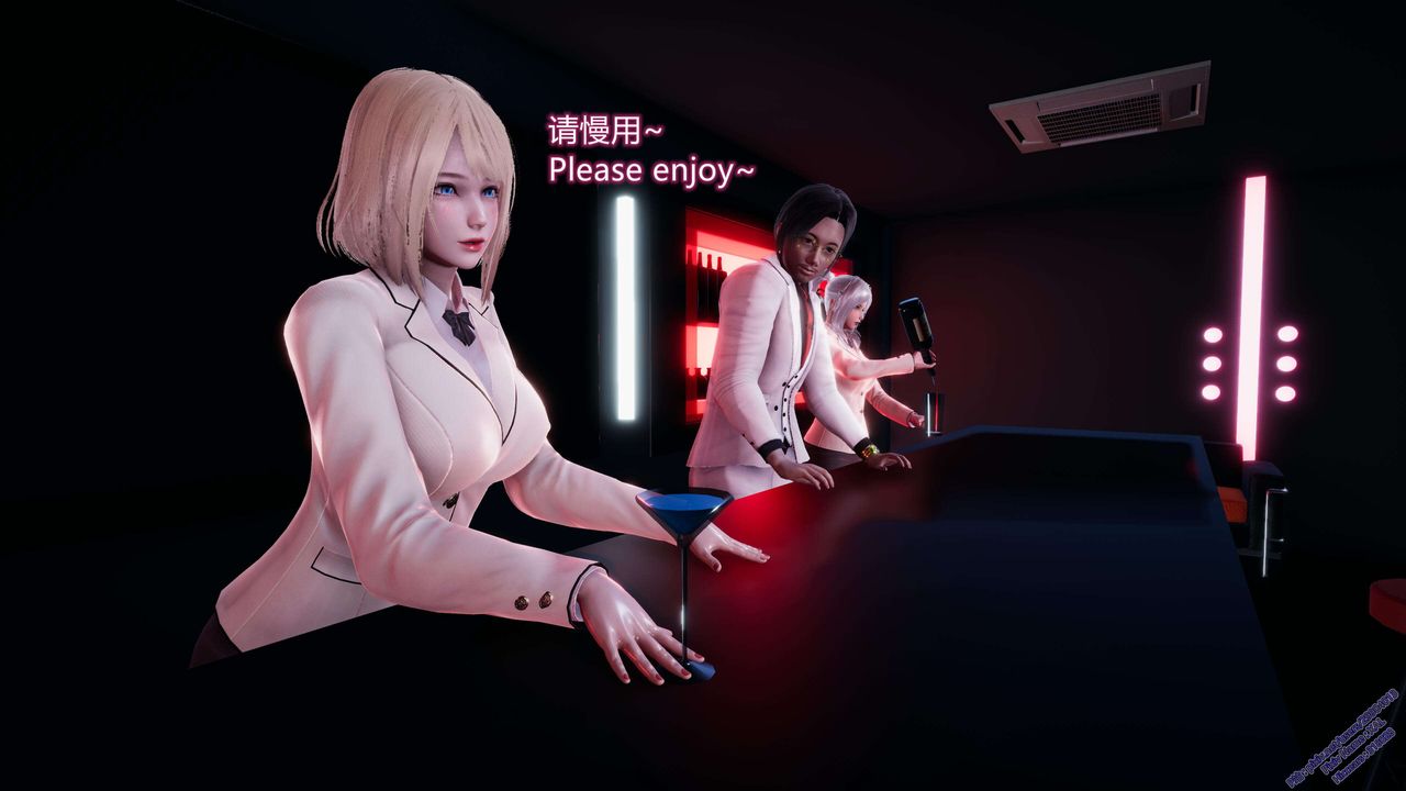 《[3D]ElfSoul精魂之靈番外篇》漫画 第12話