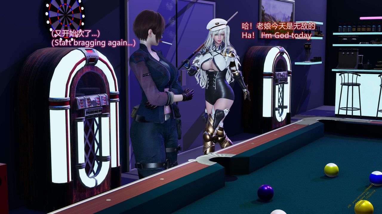 《[3D]ElfSoul精魂之靈番外篇》漫画 第15話