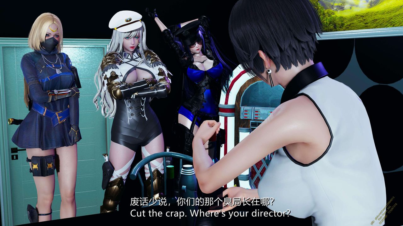 《[3D]ElfSoul精魂之靈番外篇》漫画 第17話