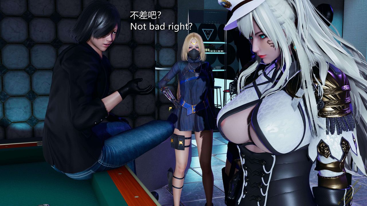 《[3D]ElfSoul精魂之靈番外篇》漫画 第17話