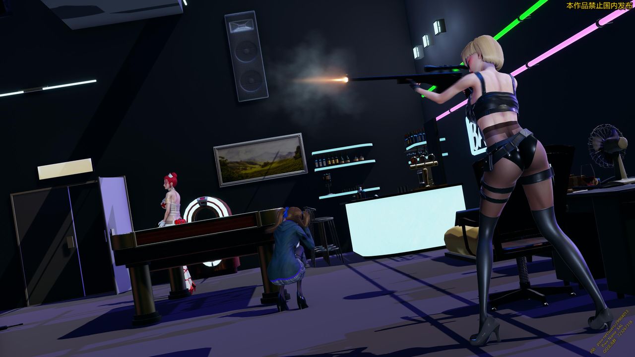 《[3D]ElfSoul精魂之靈番外篇》漫画 第19話