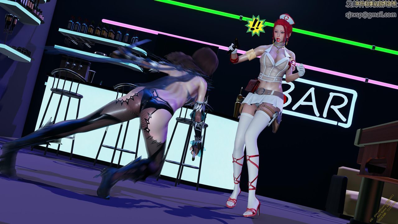 《[3D]ElfSoul精魂之靈番外篇》漫画 第19話