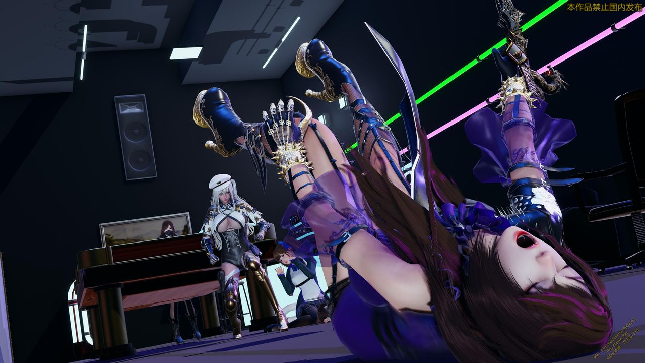 《[3D]ElfSoul精魂之靈番外篇》漫画 第20話