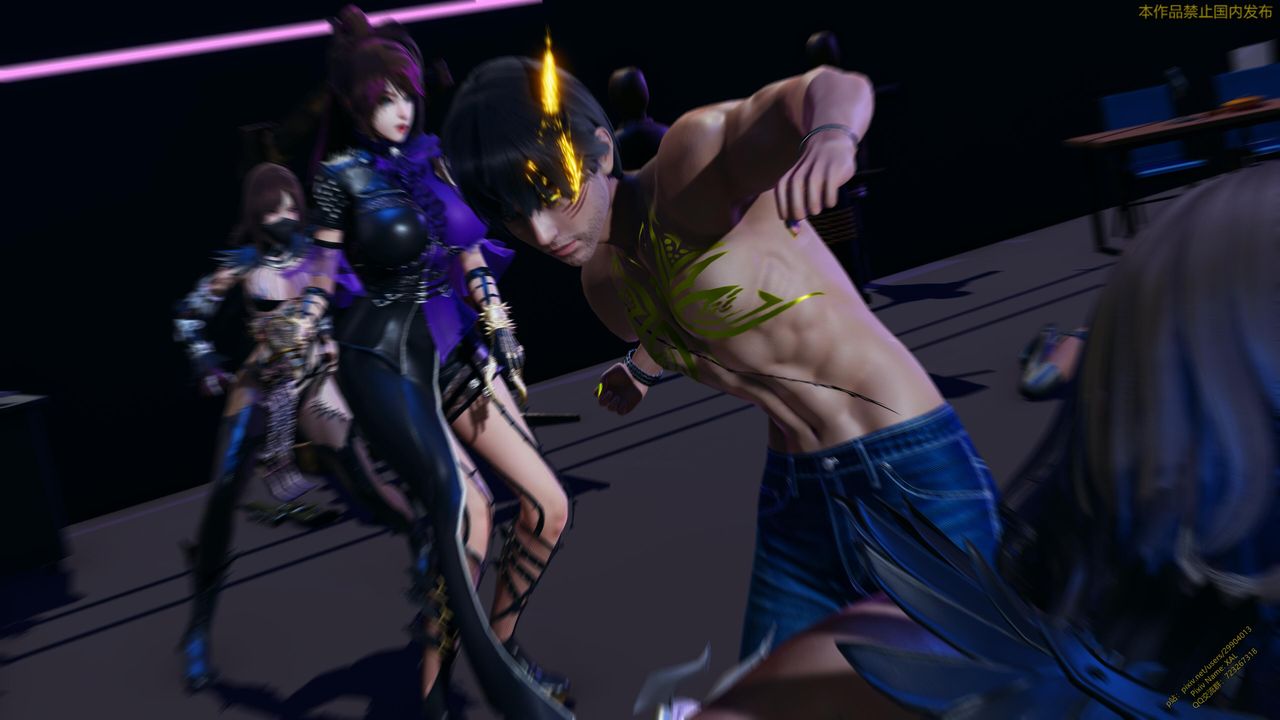 《[3D]ElfSoul精魂之靈番外篇》漫画 第21話