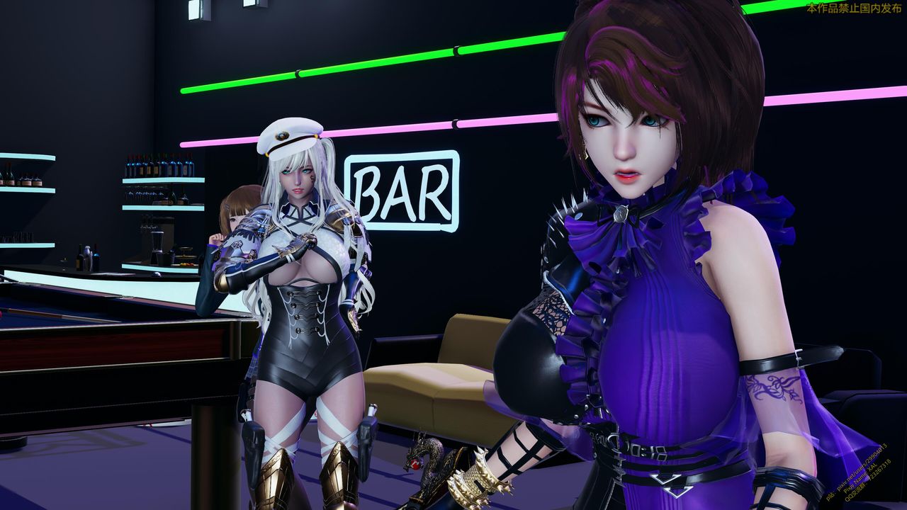 《[3D]ElfSoul精魂之靈番外篇》漫画 第21話