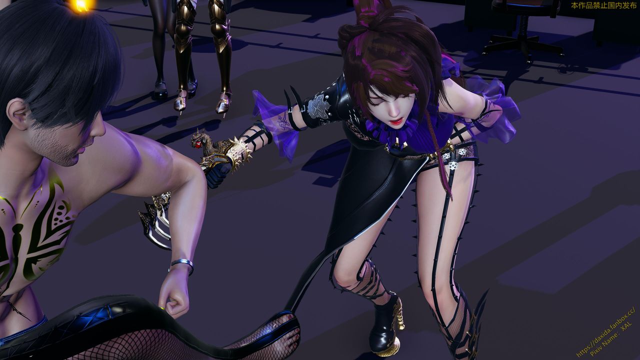 《[3D]ElfSoul精魂之靈番外篇》漫画 第22話