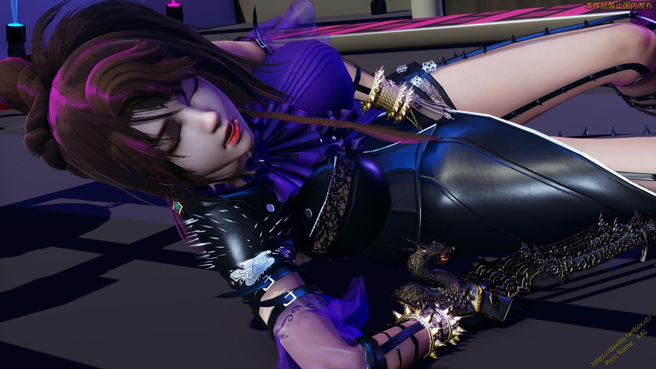 《[3D]ElfSoul精魂之靈番外篇》漫画 第22話