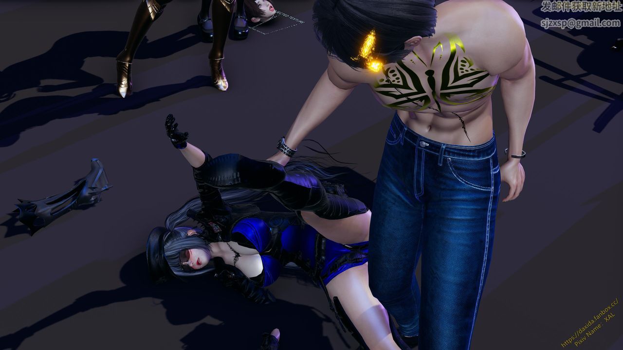 《[3D]ElfSoul精魂之靈番外篇》漫画 第22話