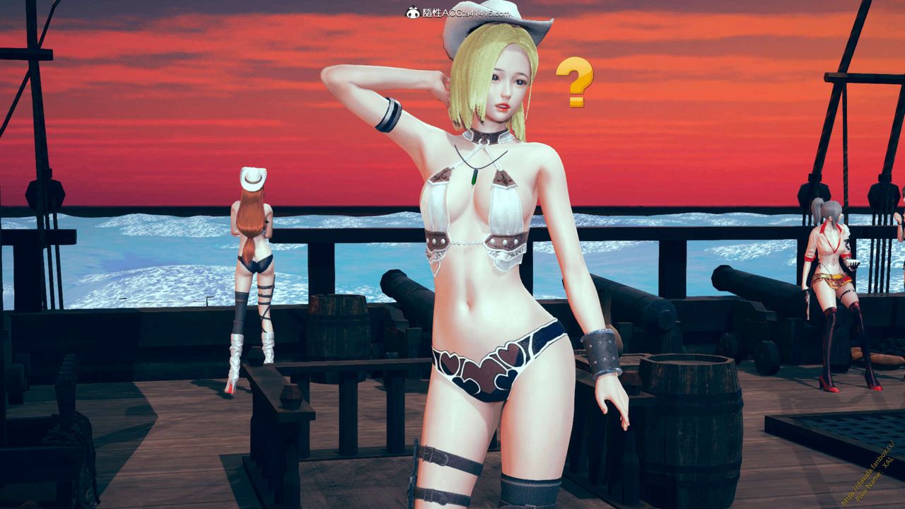 《[3D]ElfSoul精魂之靈番外篇》漫画 番外篇1-五姐的过去[回忆篇]01话
