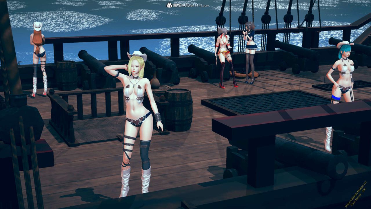 《[3D]ElfSoul精魂之靈番外篇》漫画 番外篇1-五姐的过去[回忆篇]01话