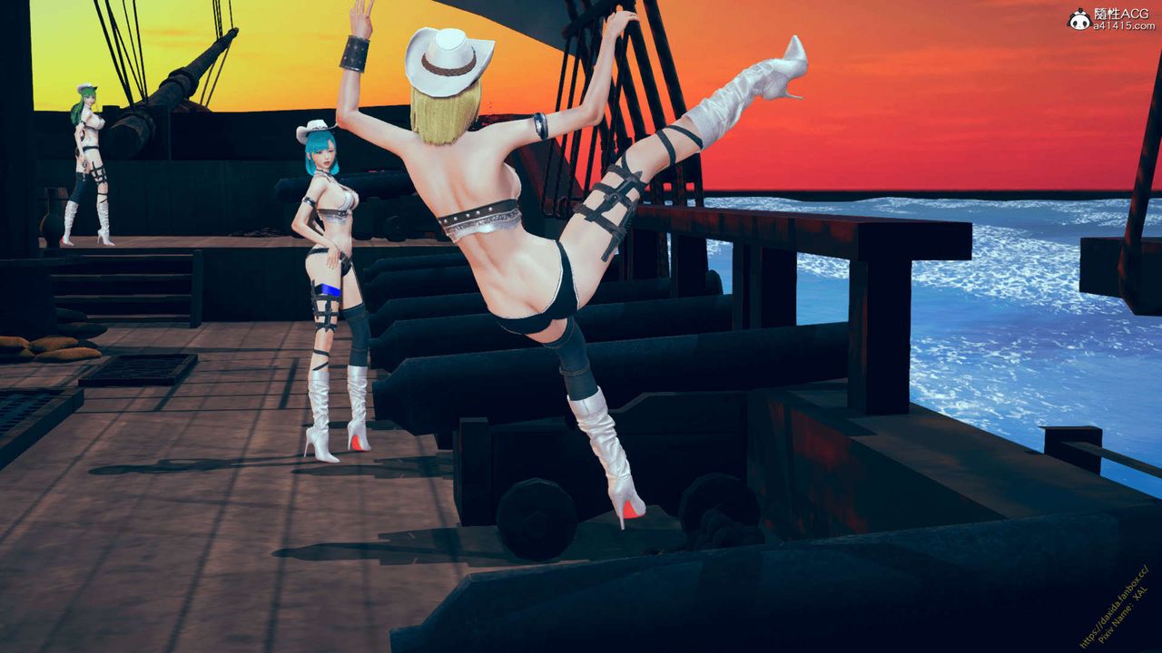 《[3D]ElfSoul精魂之靈番外篇》漫画 番外篇1-五姐的过去[回忆篇]01话