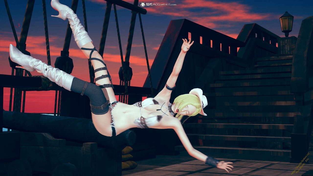 《[3D]ElfSoul精魂之靈番外篇》漫画 番外篇1-五姐的过去[回忆篇]01话