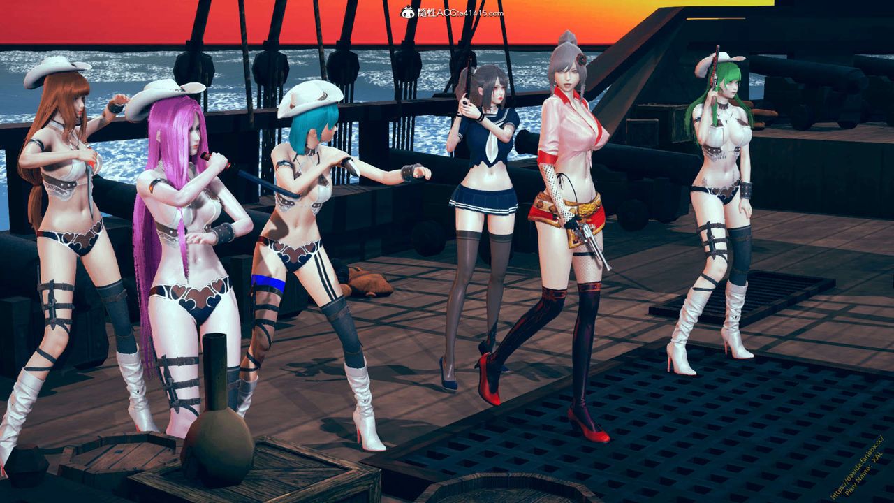 《[3D]ElfSoul精魂之靈番外篇》漫画 番外篇1-五姐的过去[回忆篇]01话