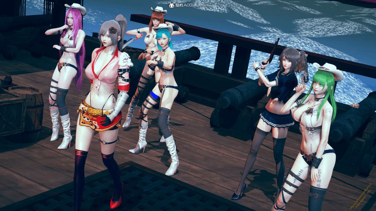 《[3D]ElfSoul精魂之靈番外篇》漫画 番外篇1-五姐的过去[回忆篇]01话