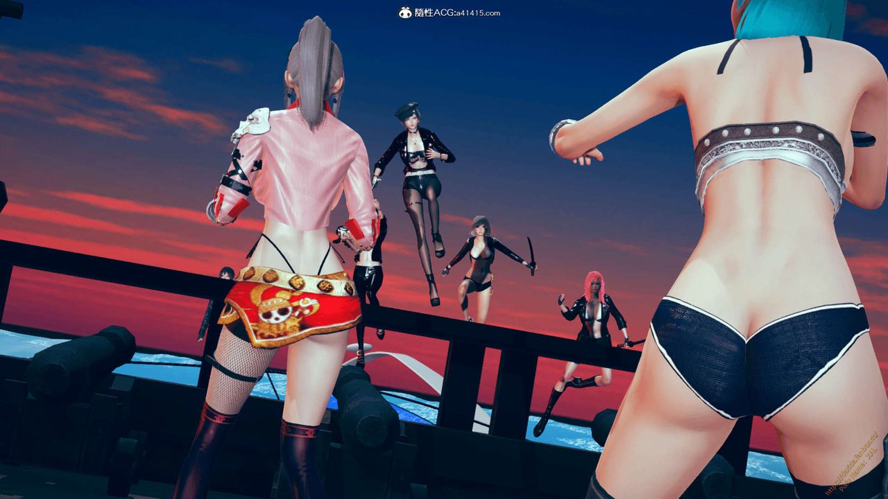 《[3D]ElfSoul精魂之靈番外篇》漫画 番外篇1-五姐的过去[回忆篇]01话