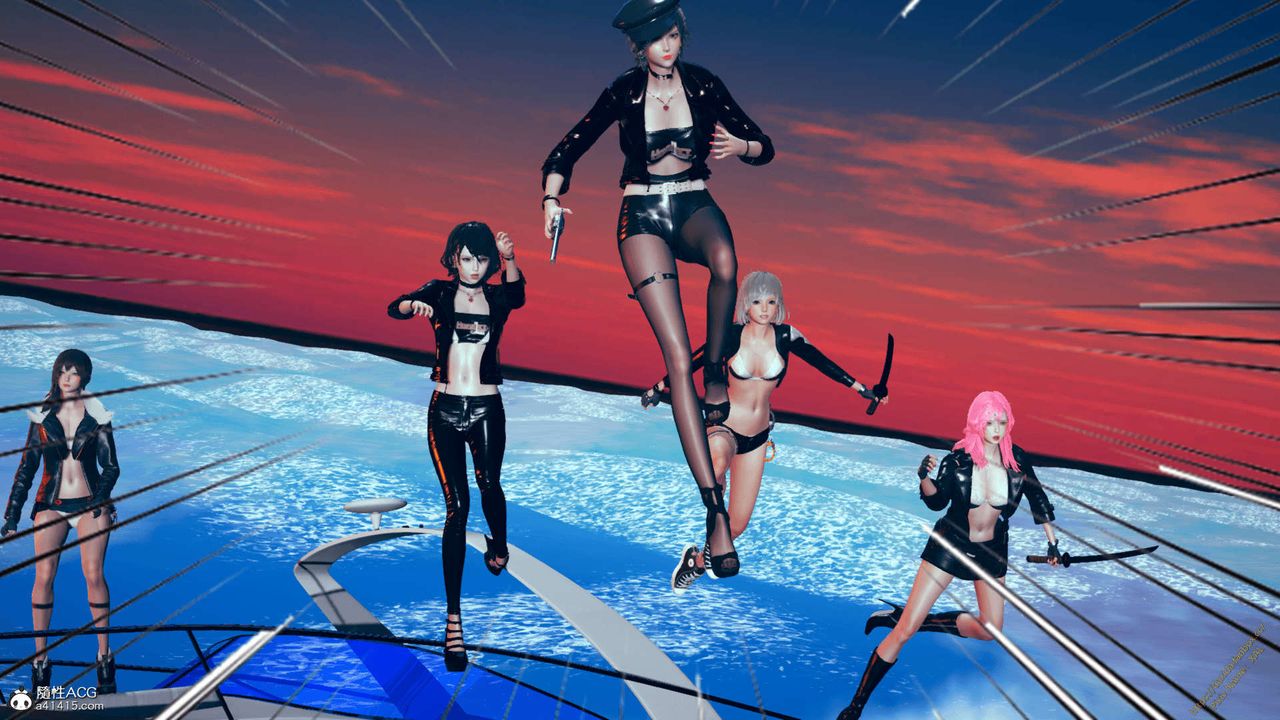《[3D]ElfSoul精魂之靈番外篇》漫画 番外篇1-五姐的过去[回忆篇]01话