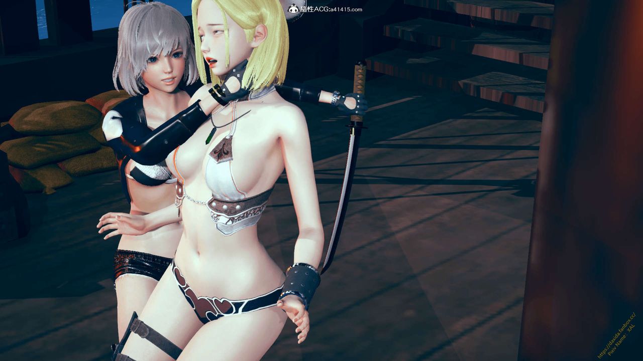 《[3D]ElfSoul精魂之靈番外篇》漫画 番外篇1-五姐的过去[回忆篇]01话
