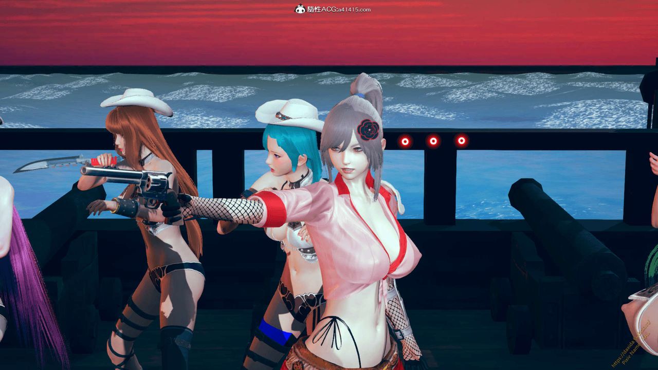 《[3D]ElfSoul精魂之靈番外篇》漫画 番外篇1-五姐的过去[回忆篇]01话