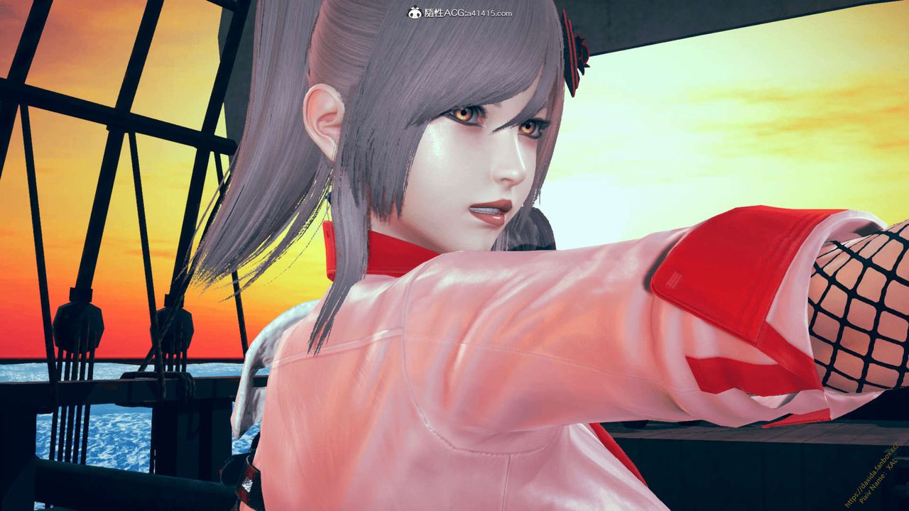 《[3D]ElfSoul精魂之靈番外篇》漫画 番外篇1-五姐的过去[回忆篇]01话