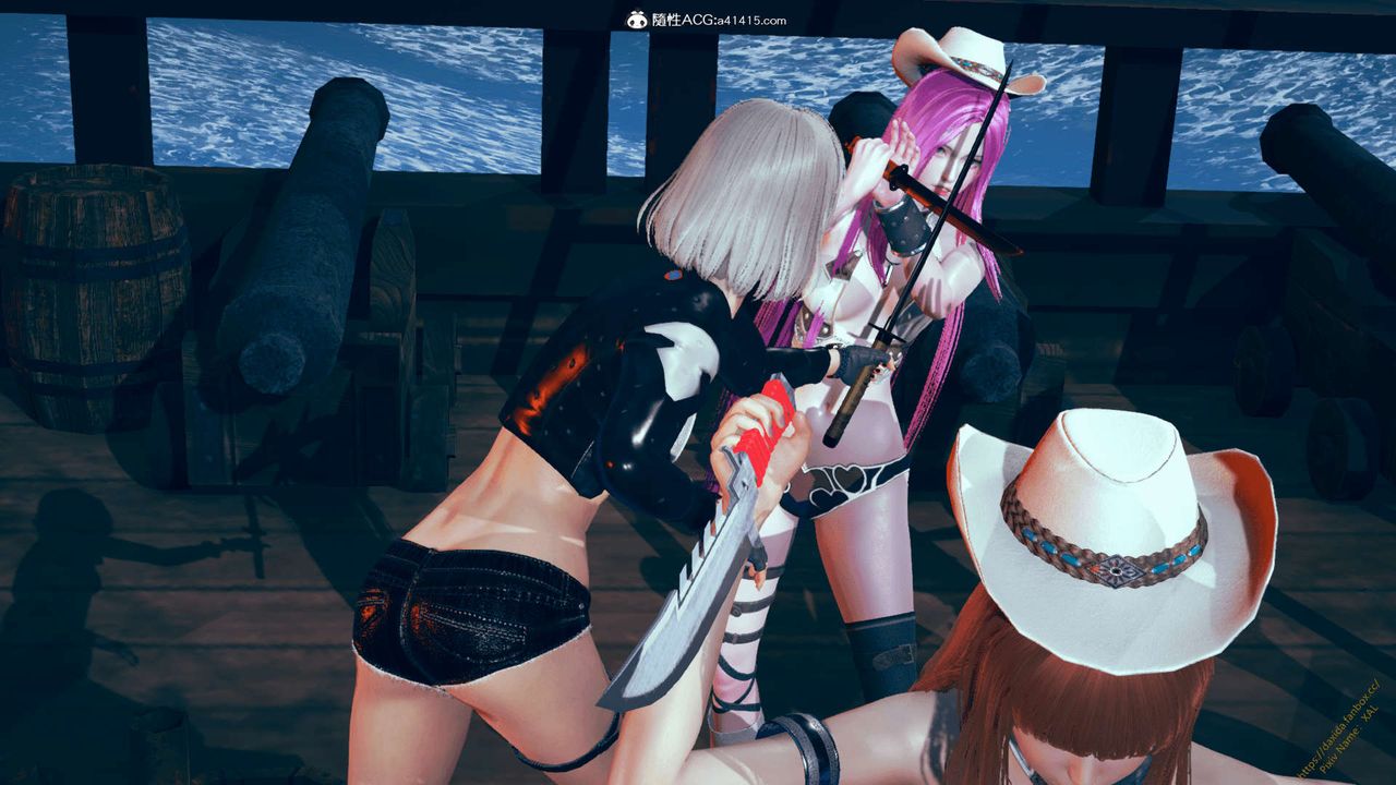 《[3D]ElfSoul精魂之靈番外篇》漫画 番外篇1-五姐的过去[回忆篇]01话