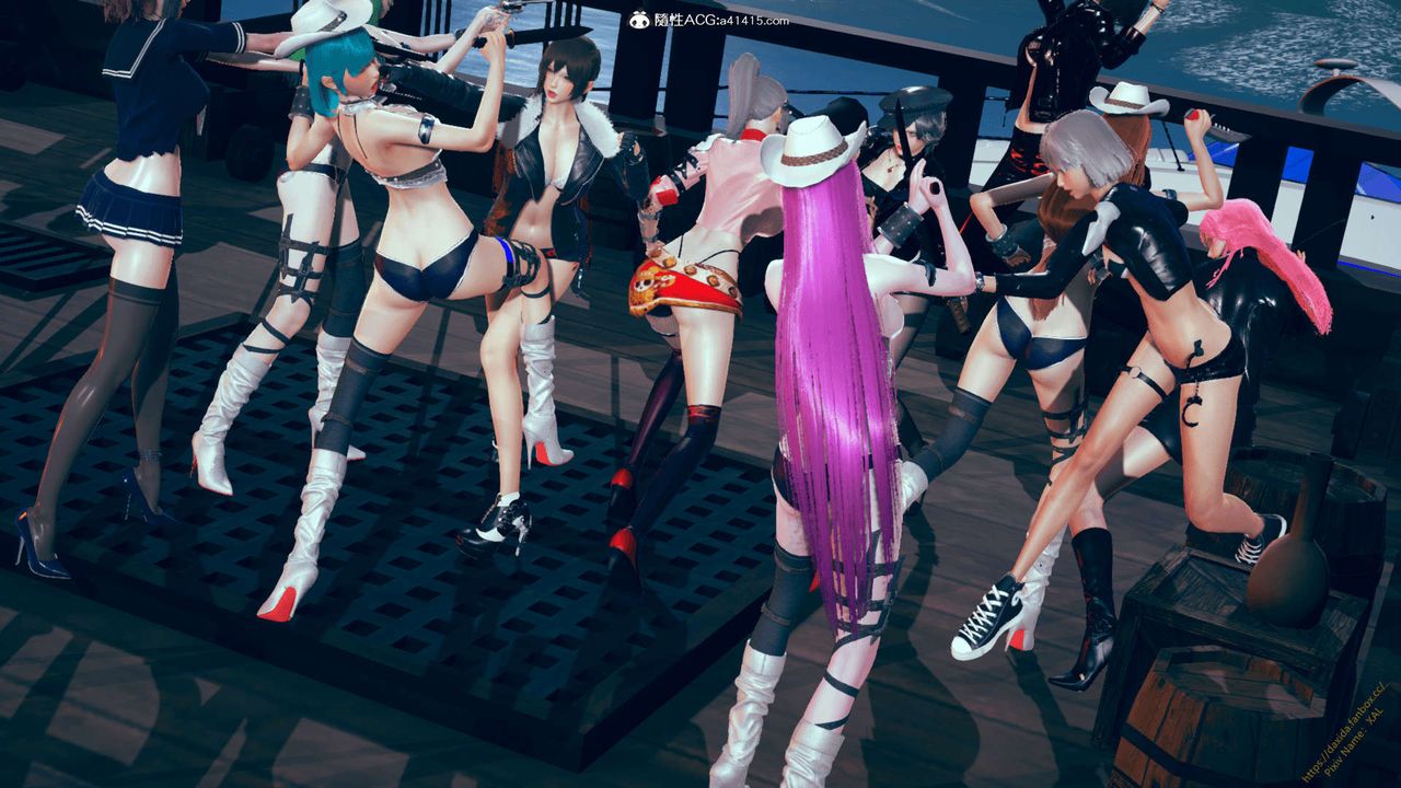 《[3D]ElfSoul精魂之靈番外篇》漫画 番外篇1-五姐的过去[回忆篇]01话