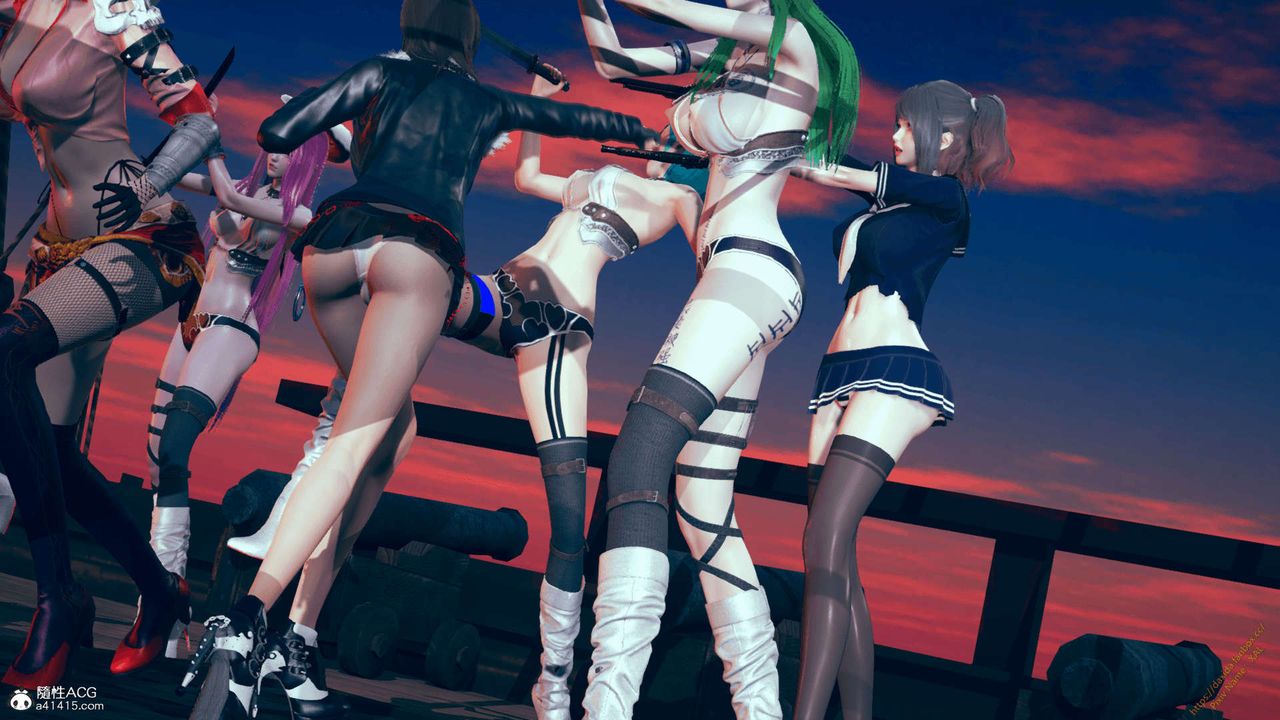 《[3D]ElfSoul精魂之靈番外篇》漫画 番外篇1-五姐的过去[回忆篇]01话