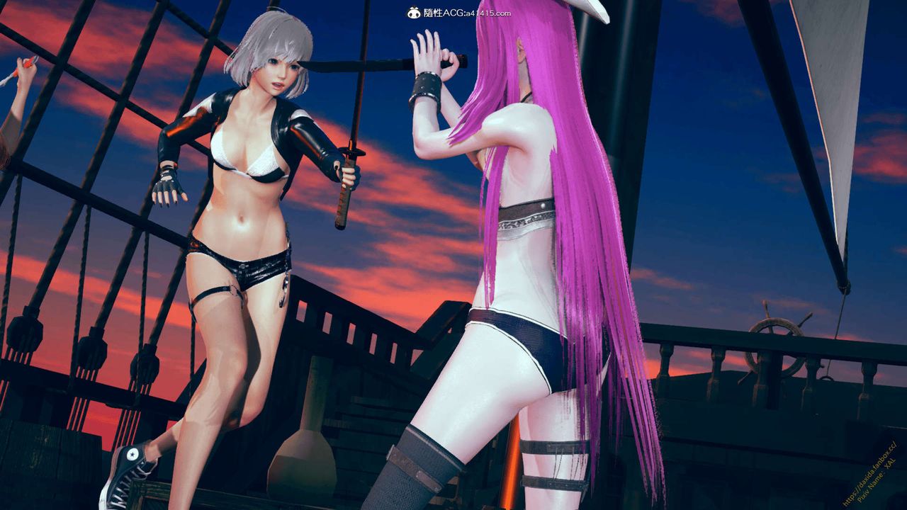 《[3D]ElfSoul精魂之靈番外篇》漫画 番外篇1-五姐的过去[回忆篇]01话
