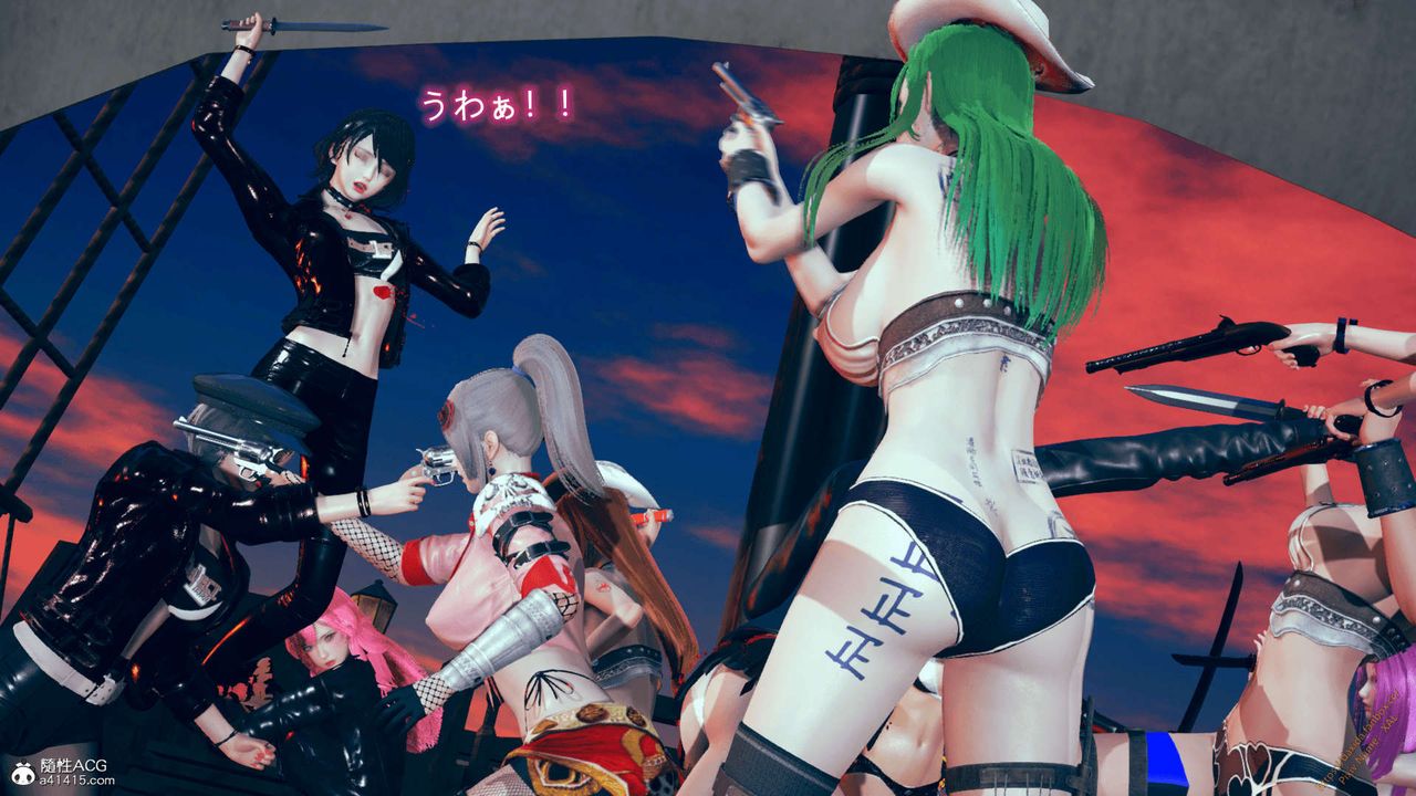 《[3D]ElfSoul精魂之靈番外篇》漫画 番外篇1-五姐的过去[回忆篇]02话