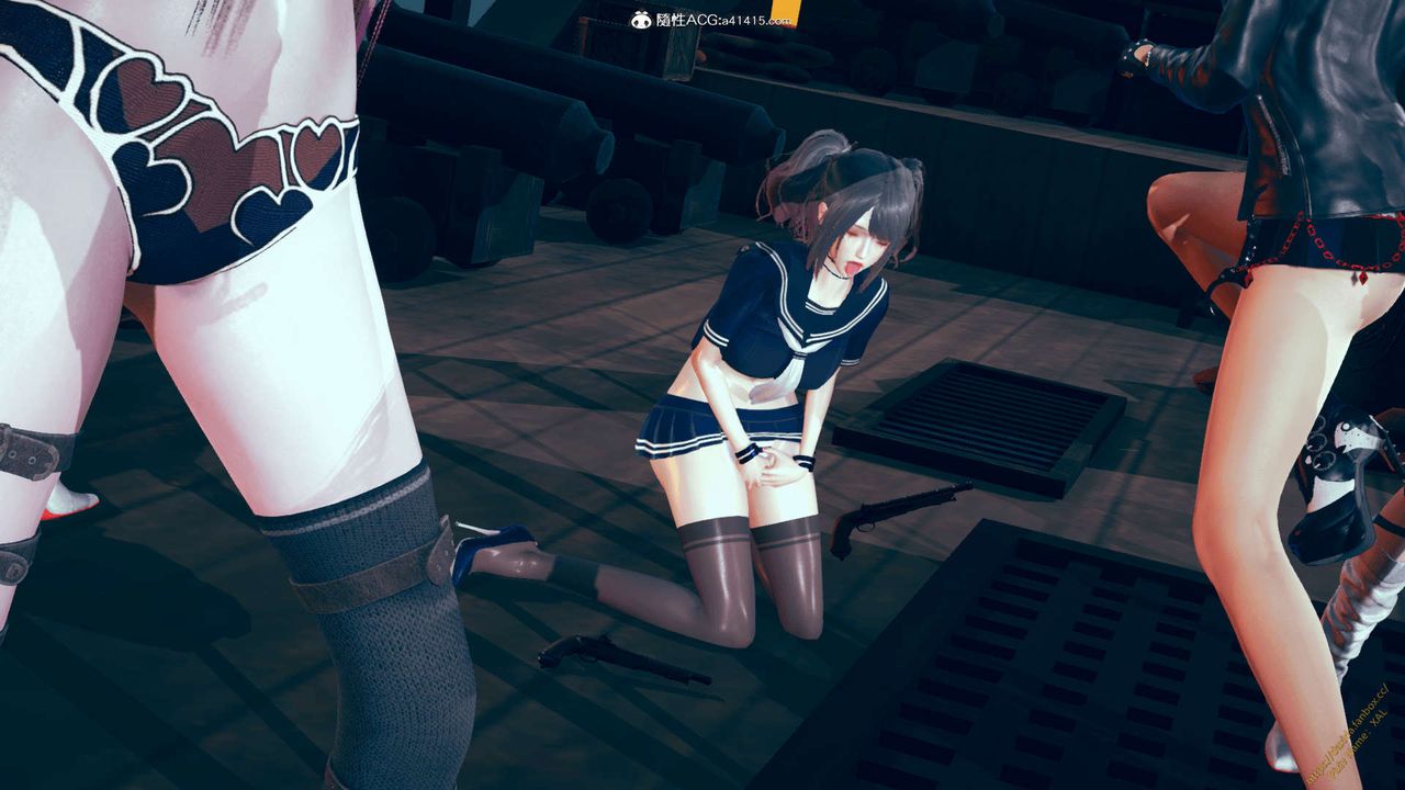 《[3D]ElfSoul精魂之靈番外篇》漫画 番外篇1-五姐的过去[回忆篇]02话
