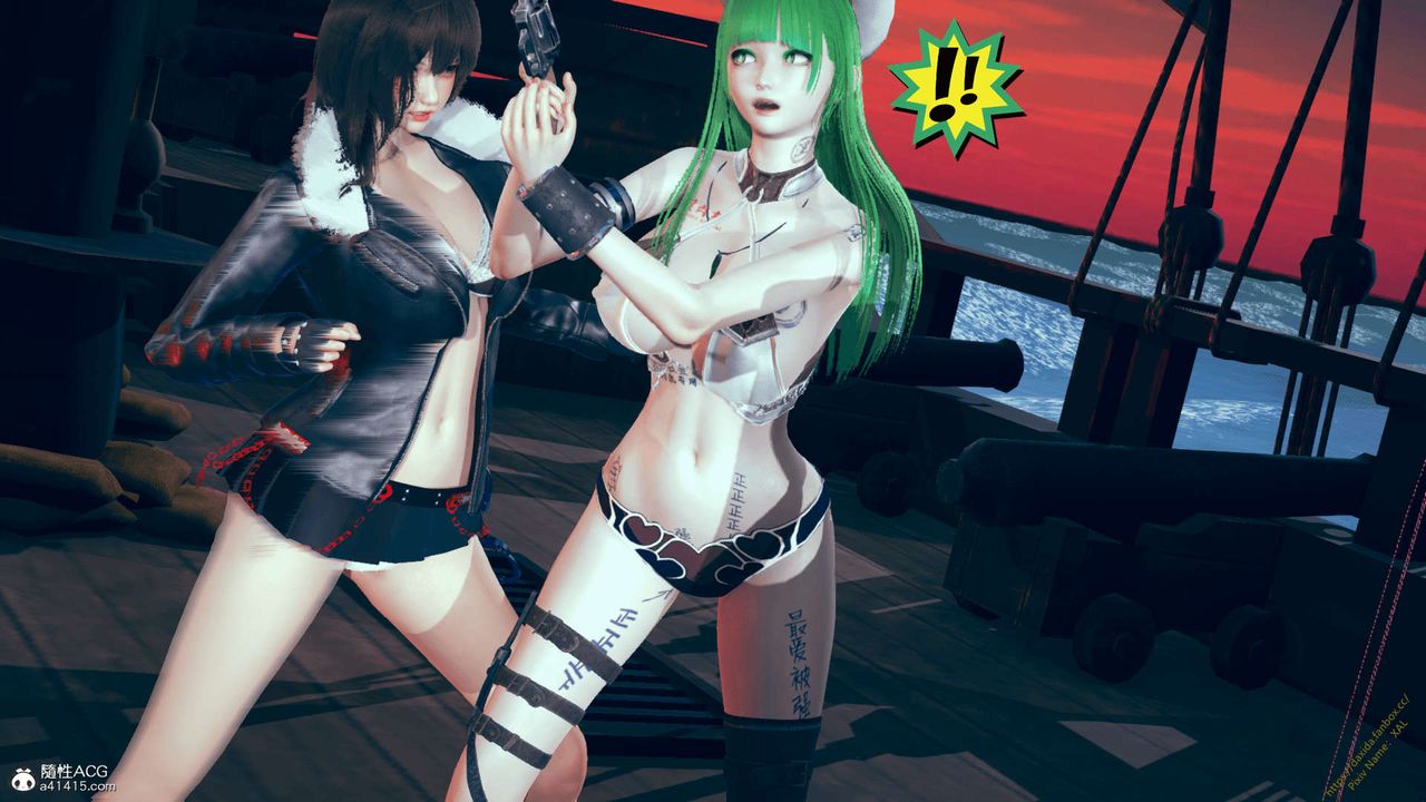 《[3D]ElfSoul精魂之靈番外篇》漫画 番外篇1-五姐的过去[回忆篇]02话