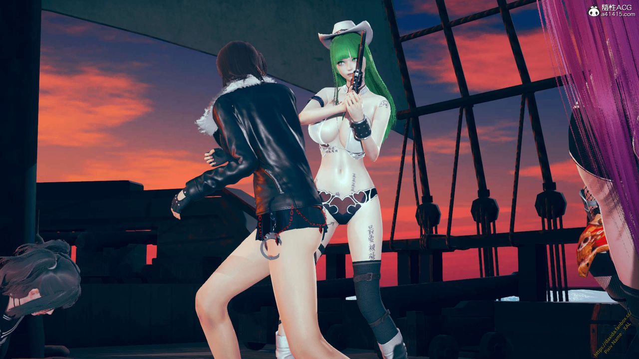 《[3D]ElfSoul精魂之靈番外篇》漫画 番外篇1-五姐的过去[回忆篇]02话