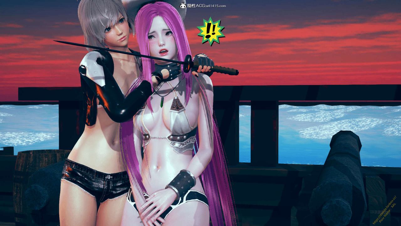 《[3D]ElfSoul精魂之靈番外篇》漫画 番外篇1-五姐的过去[回忆篇]02话