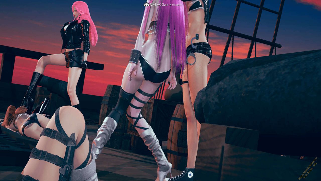《[3D]ElfSoul精魂之靈番外篇》漫画 番外篇1-五姐的过去[回忆篇]02话