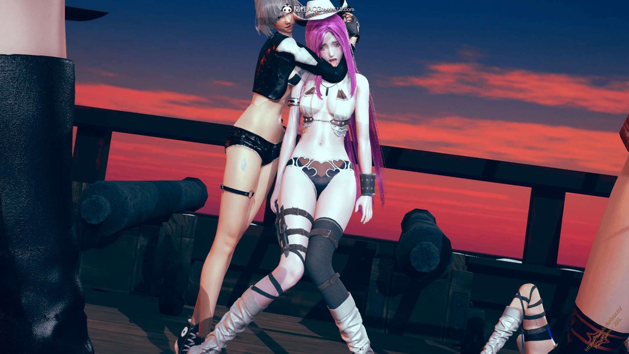 《[3D]ElfSoul精魂之靈番外篇》漫画 番外篇1-五姐的过去[回忆篇]02话