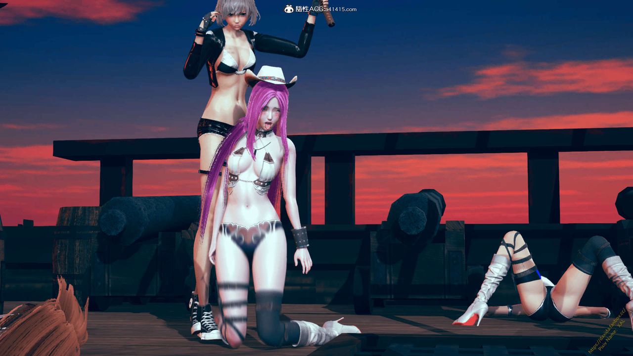 《[3D]ElfSoul精魂之靈番外篇》漫画 番外篇1-五姐的过去[回忆篇]02话